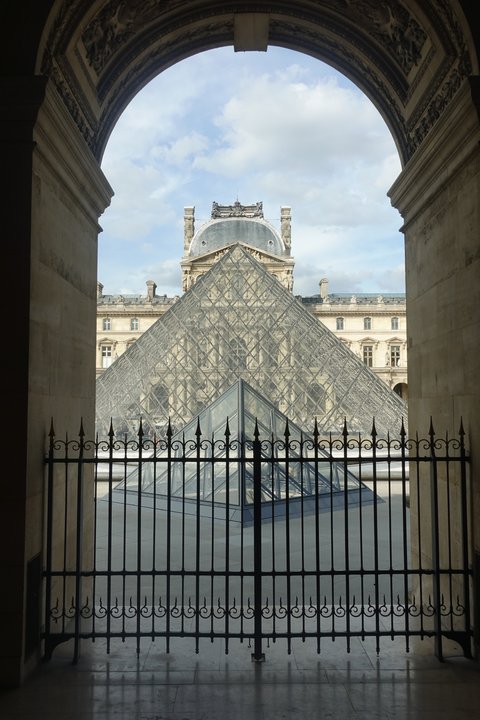 Lupin | Louvre Pyramid — The Cleaner Who Owns the Night